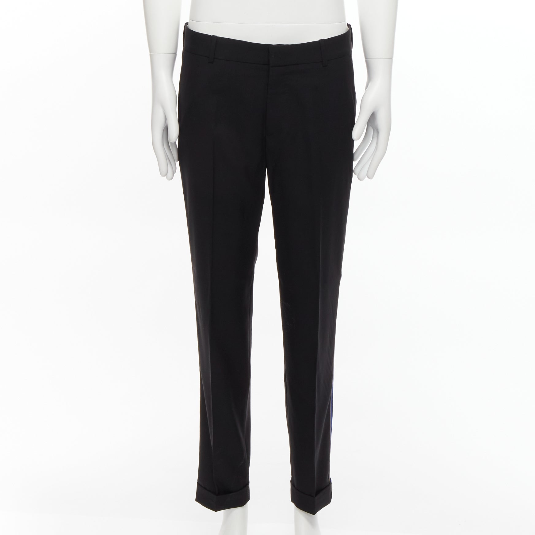 Alexander Mcqueen Trimmed Trousers - Image 6