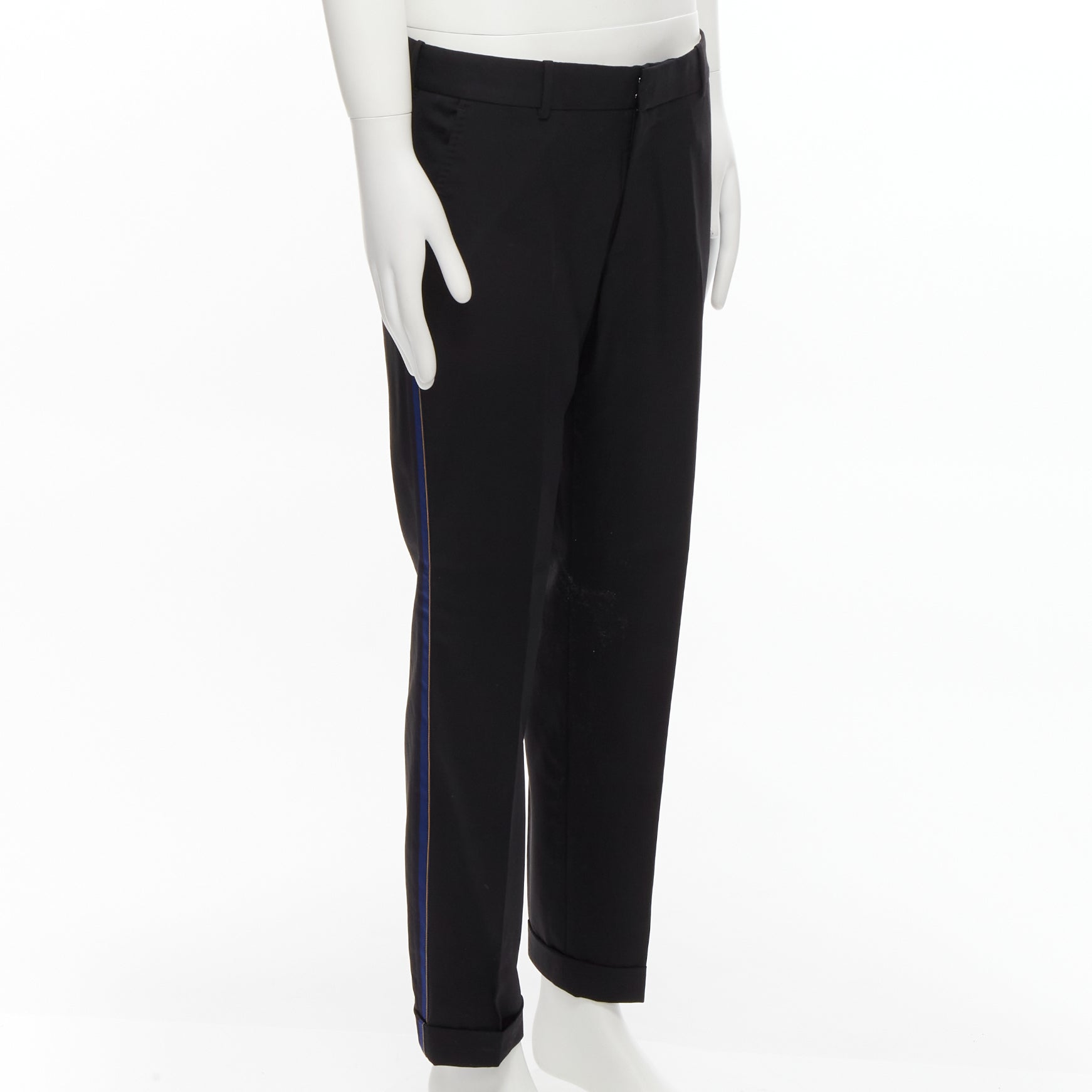 Alexander Mcqueen Trimmed Trousers - 4