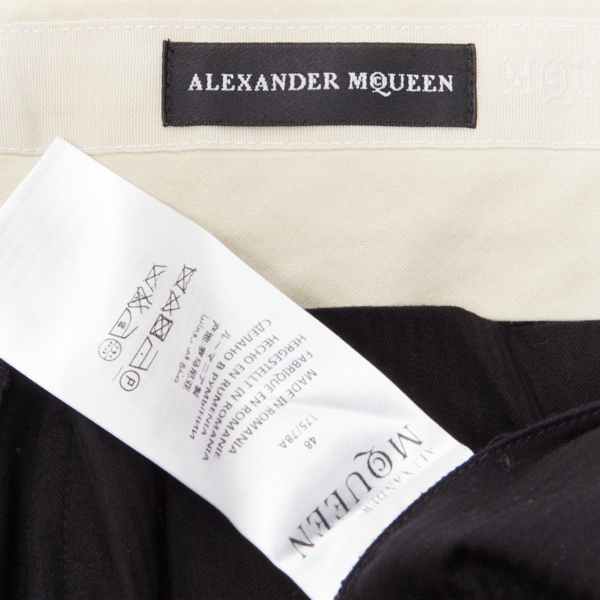 Alexander Mcqueen Trimmed Trousers - Image 10