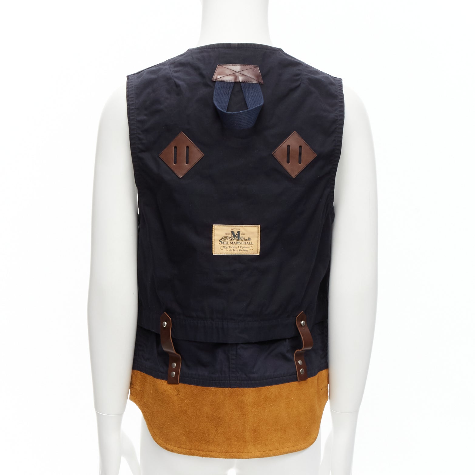 Junya Watanabe Reversible Suede Vest