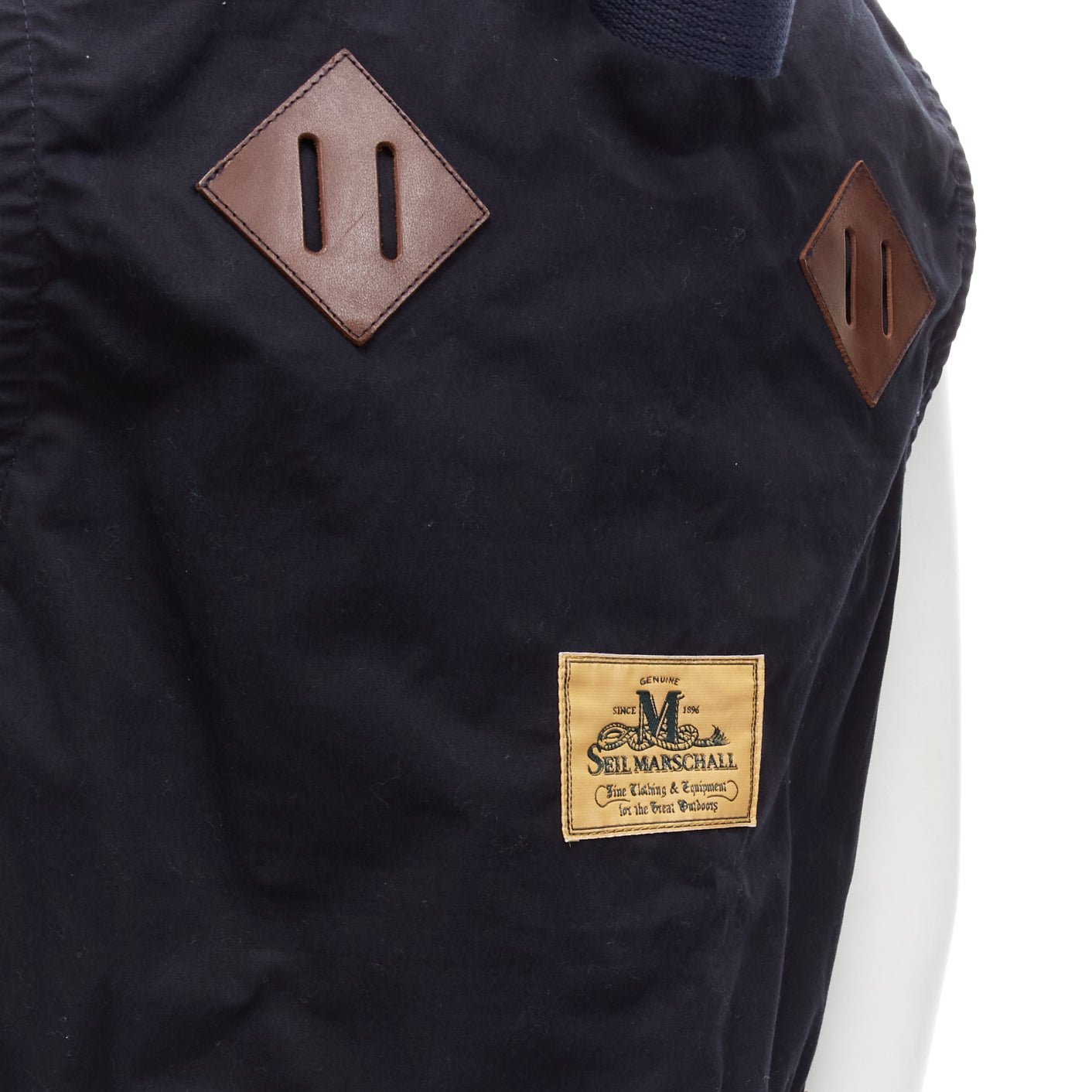 Junya Watanabe Reversible Suede Vest - Detail 2