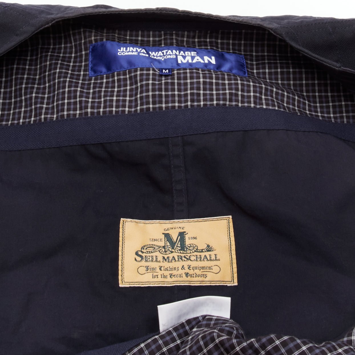 Junya Watanabe Reversible Suede Vest - Image 11