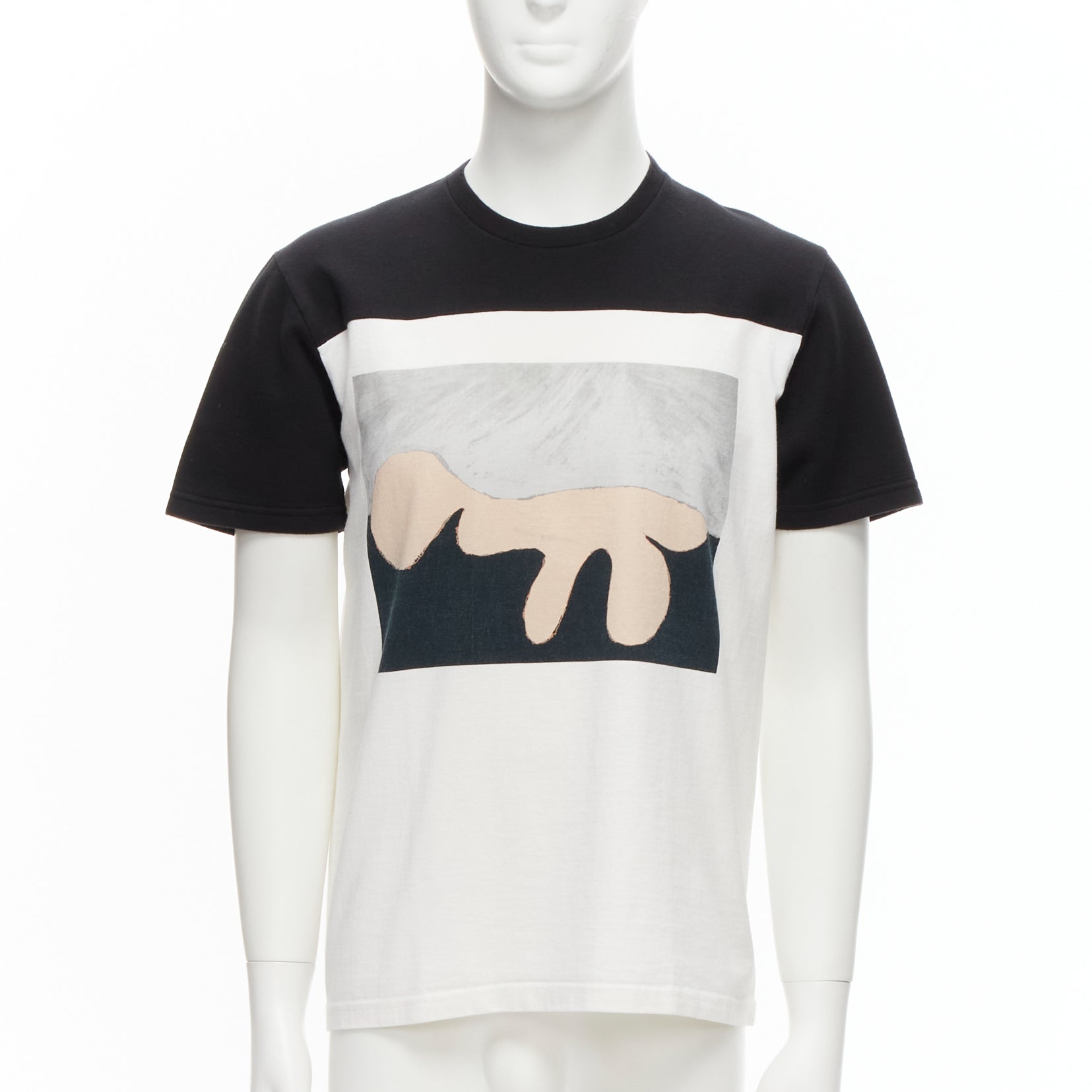 Marni Abstract Portrait Top