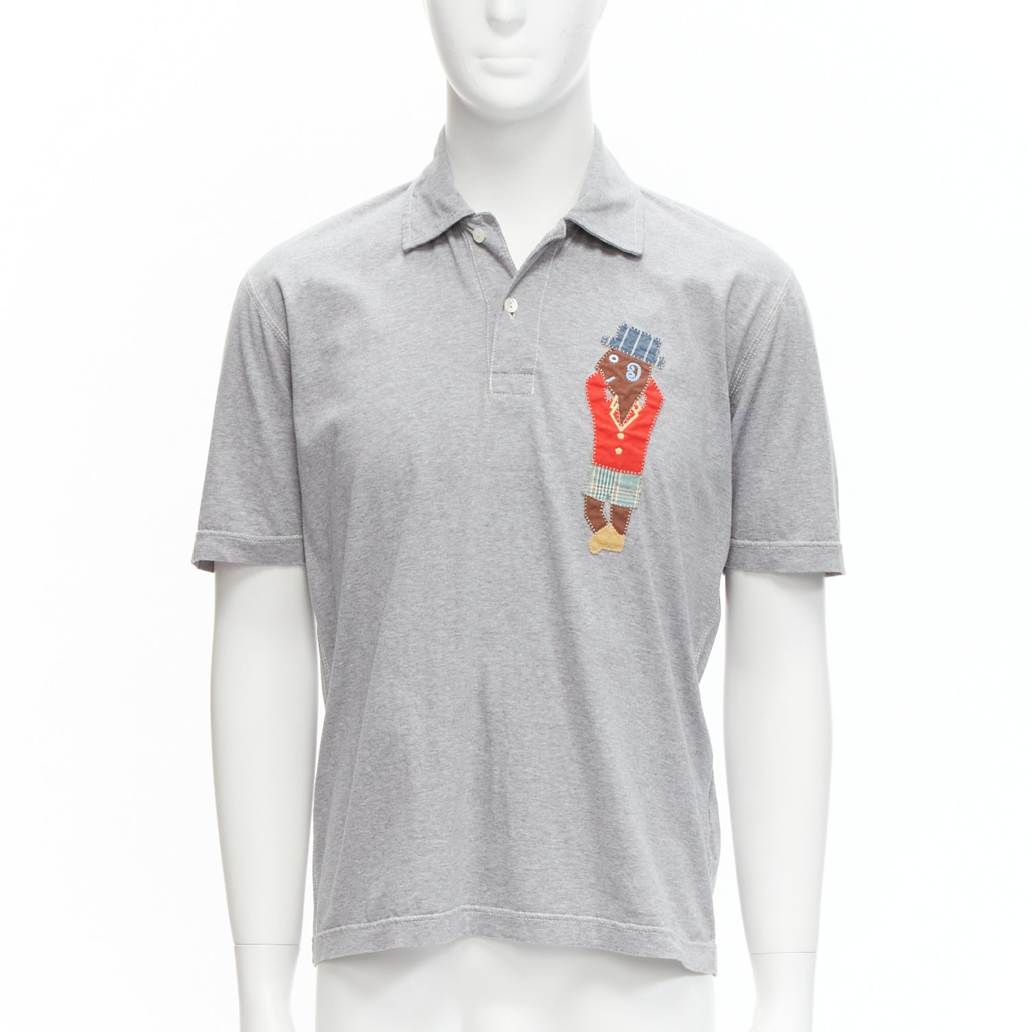 Junya Watanabe Patchwork Polo Shirt