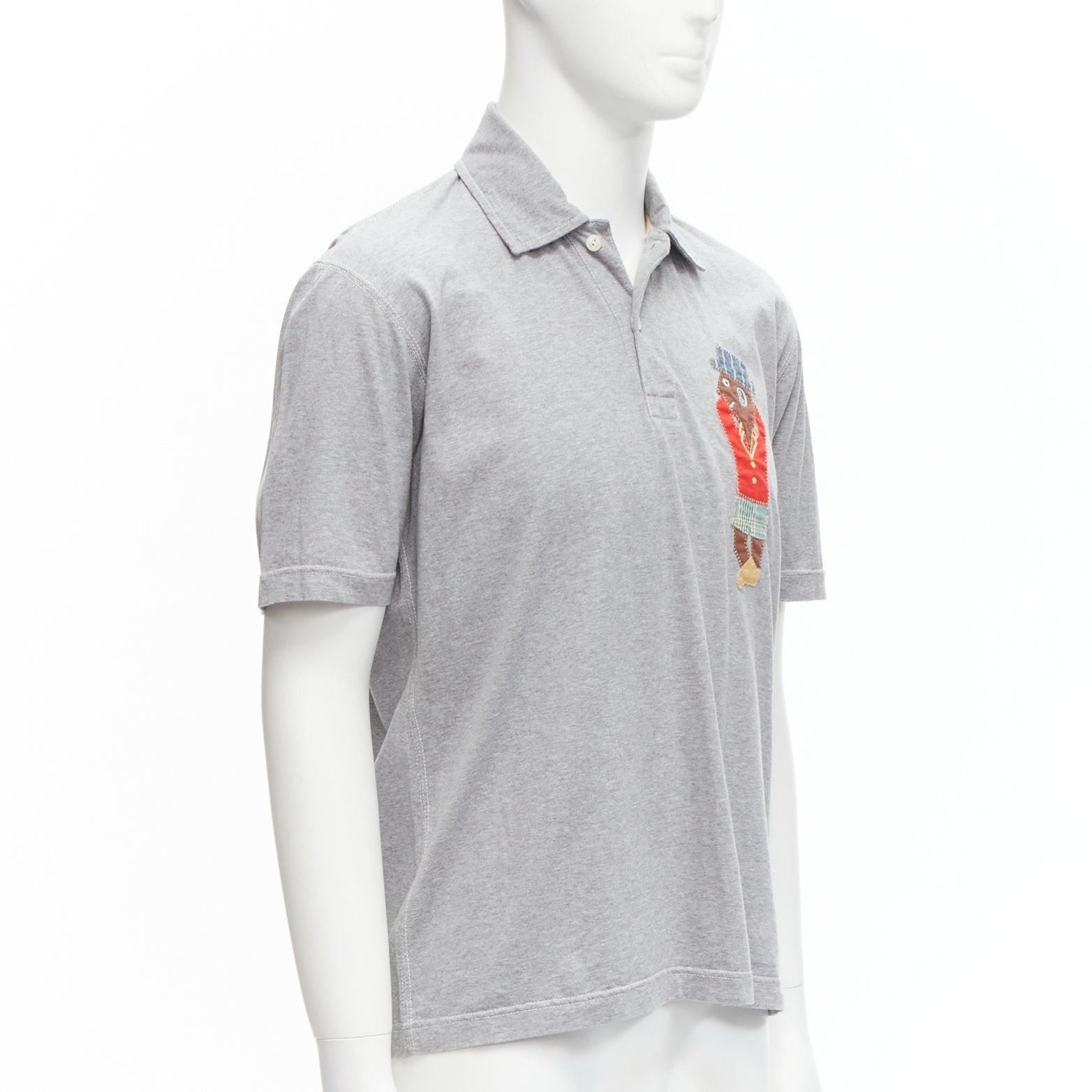Junya Watanabe Patchwork Polo Shirt - Image 6