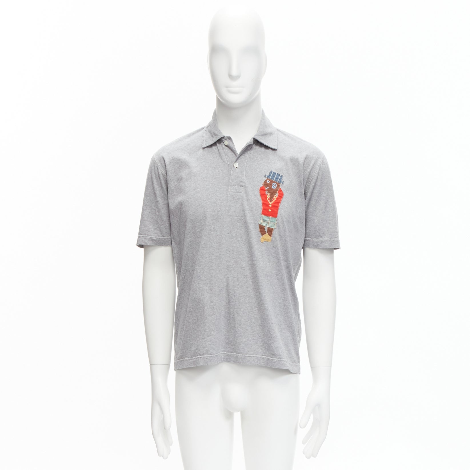 Junya Watanabe Patchwork Polo Shirt - Image 12