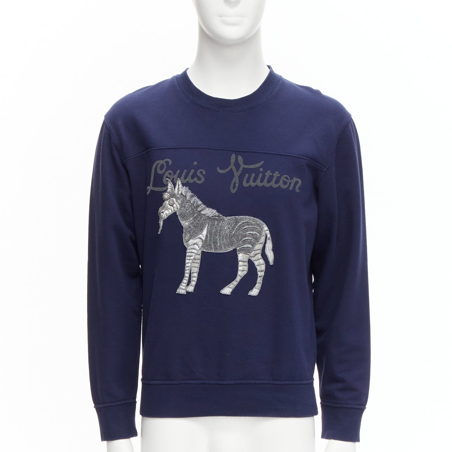 Louis Vuitton Horse Embroidery Sweater