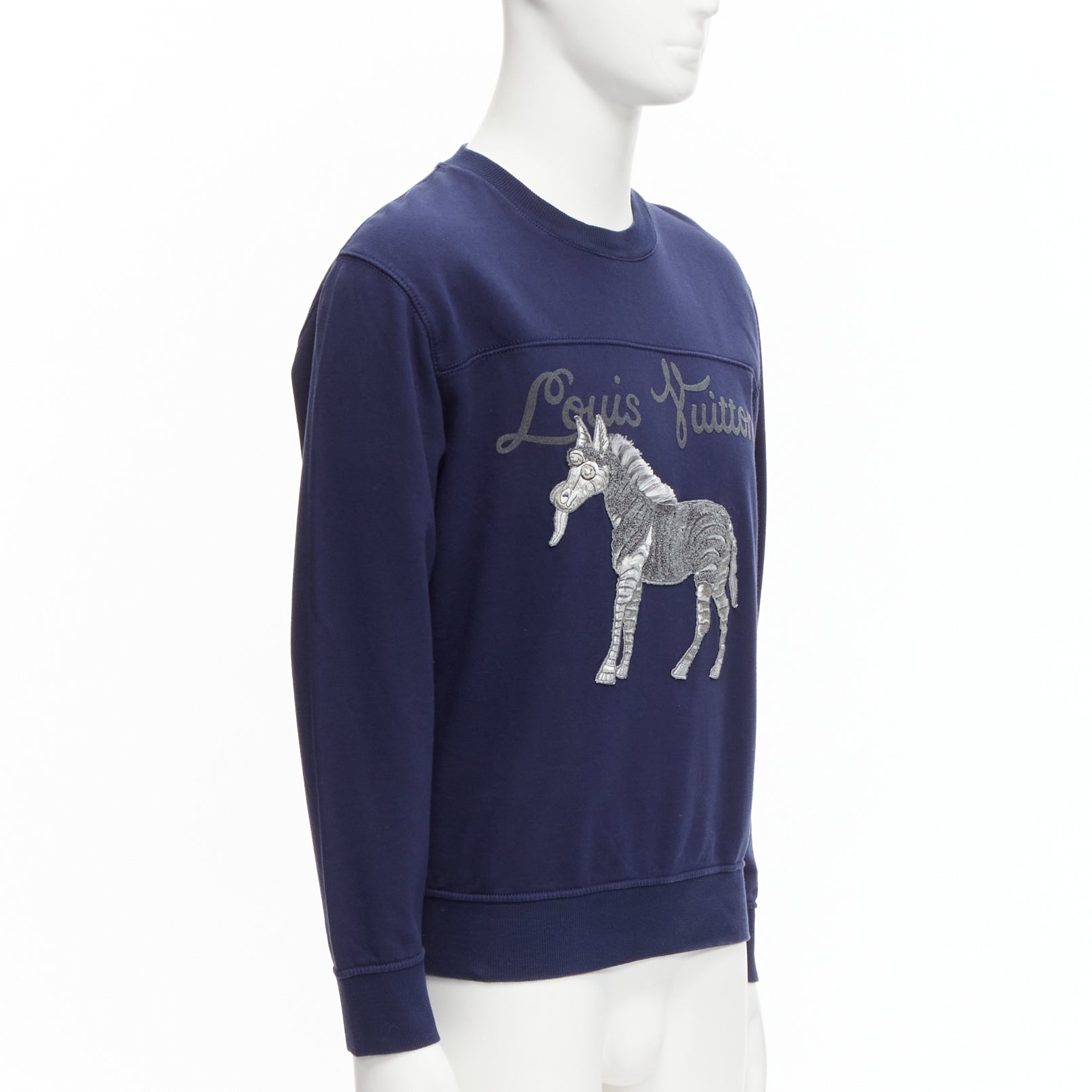 Louis Vuitton Horse Embroidery Sweater - Image 6