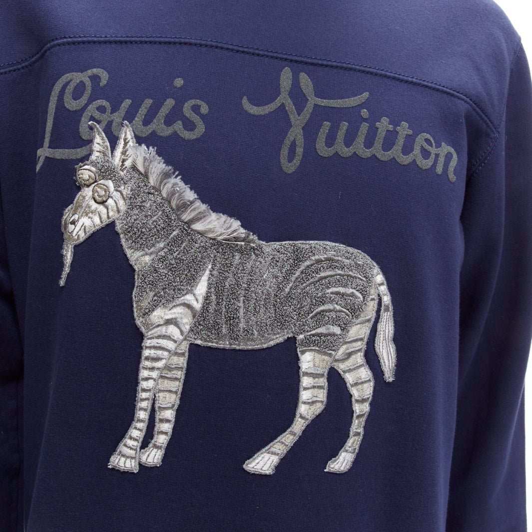 Louis Vuitton Horse Embroidery Sweater - Detail 2