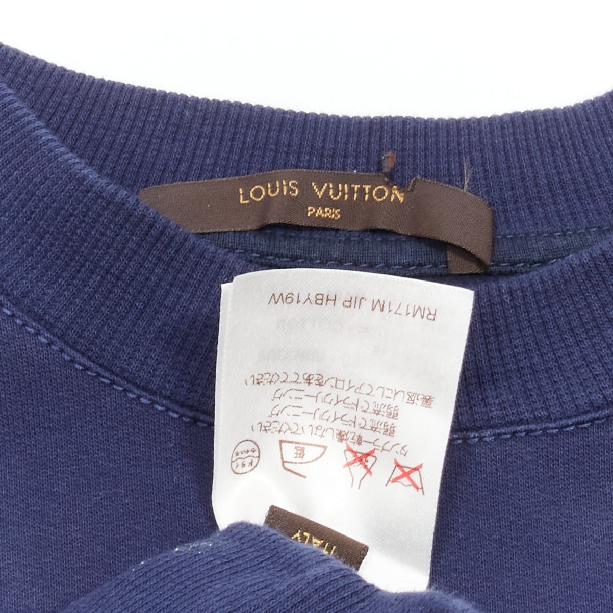 Louis Vuitton Horse Embroidery Sweater - Image 10
