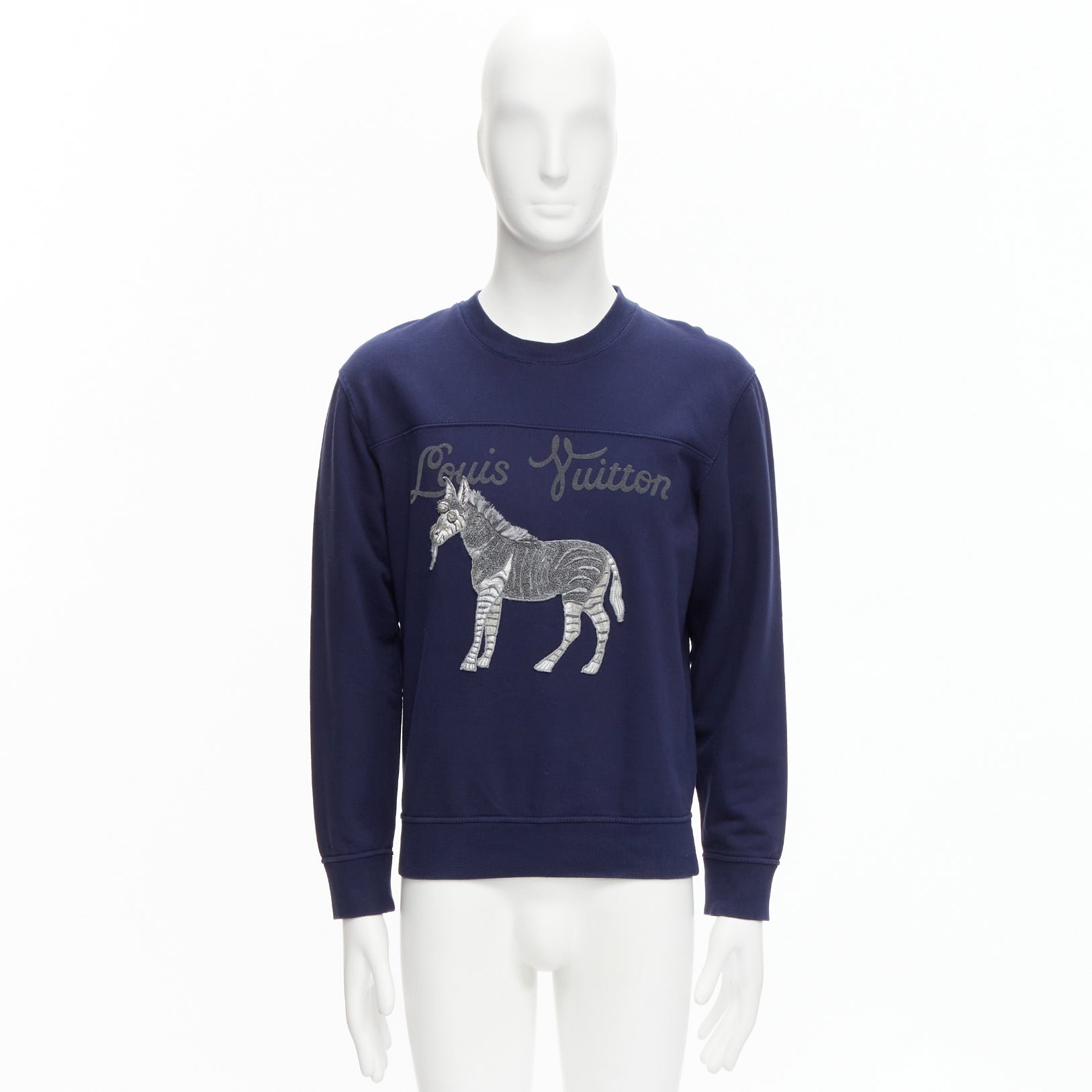 Louis Vuitton Horse Embroidery Sweater - Image 11