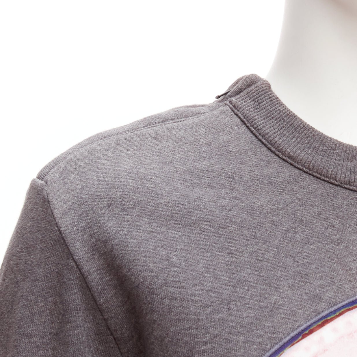 Givenchy Madonna Print Sweater - Back view