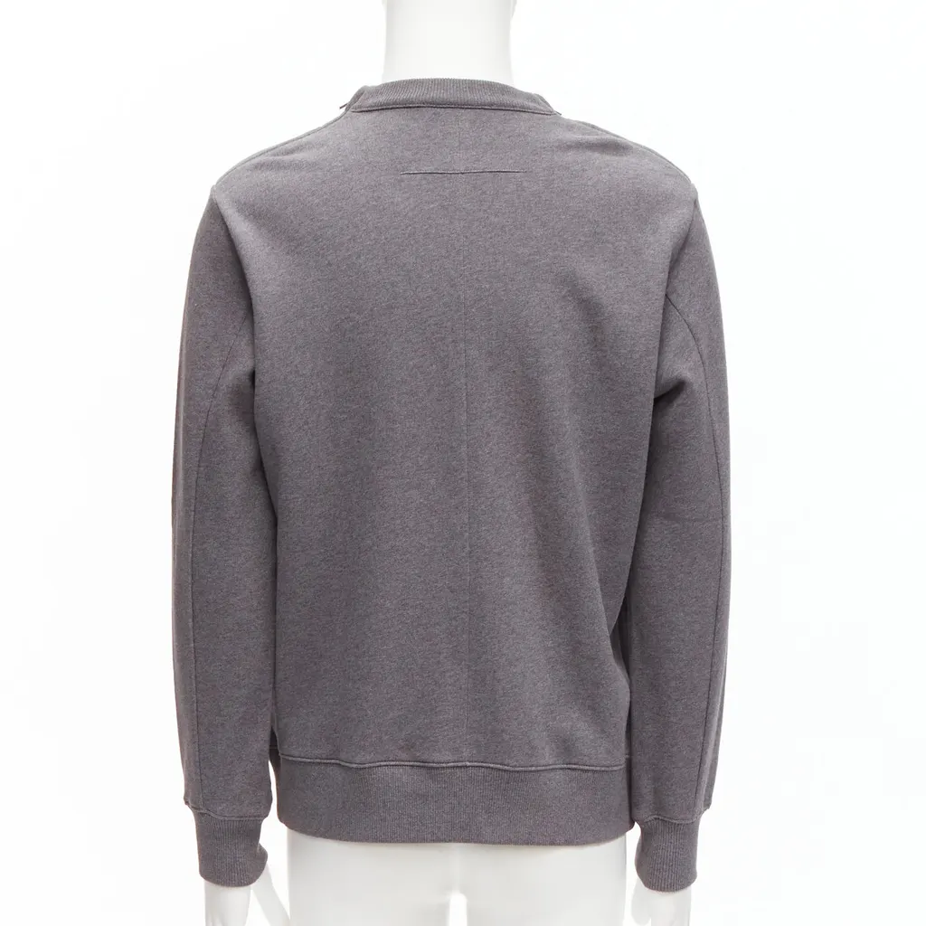 Givenchy Madonna Print Sweater Grey Cotton Never worn - Box View