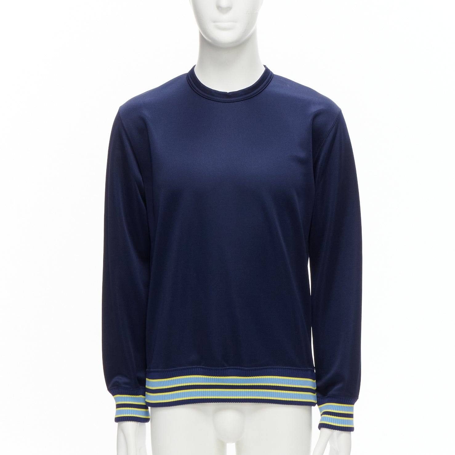Comme Des Garcons Football Jersey Sweatshirt