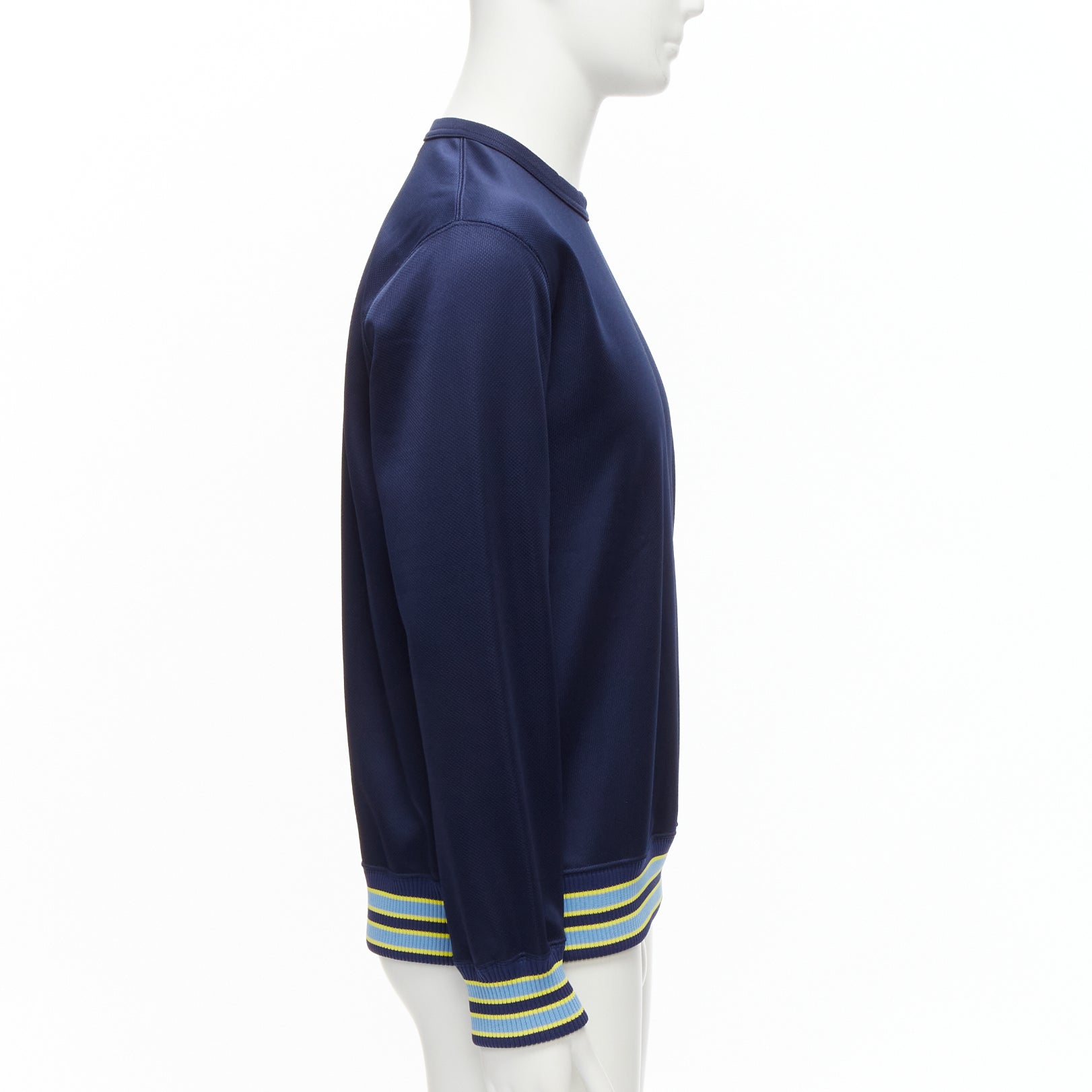 Comme Des Garcons Football Jersey Sweatshirt - 4