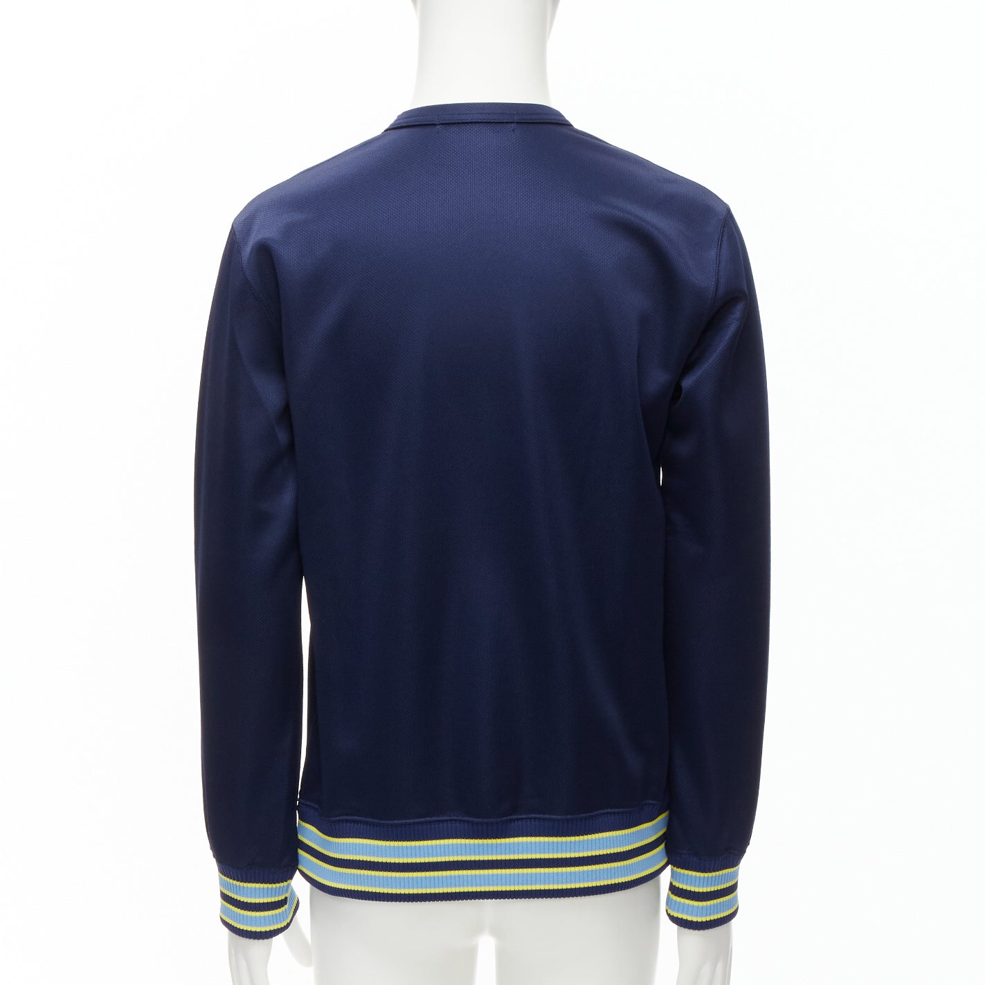 Comme Des Garcons Football Jersey Sweatshirt - Side view