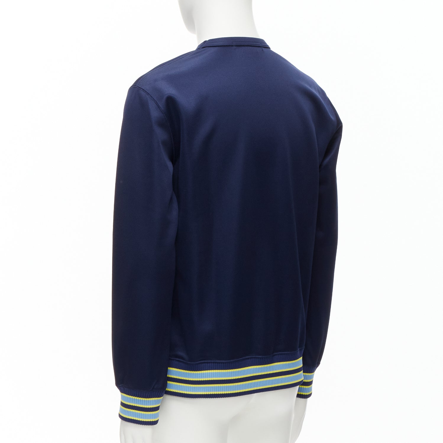 Comme Des Garcons Football Jersey Sweatshirt - Detail 1