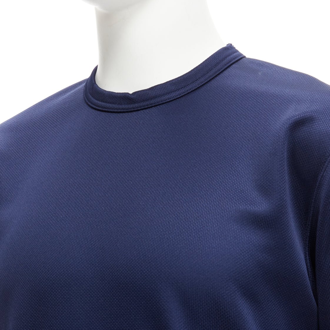 Comme Des Garcons Football Jersey Sweatshirt - Detail 2