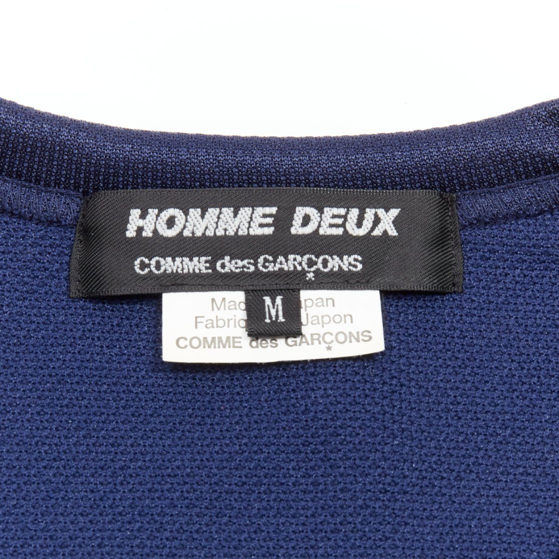 Comme Des Garcons Football Jersey Sweatshirt - Image 10