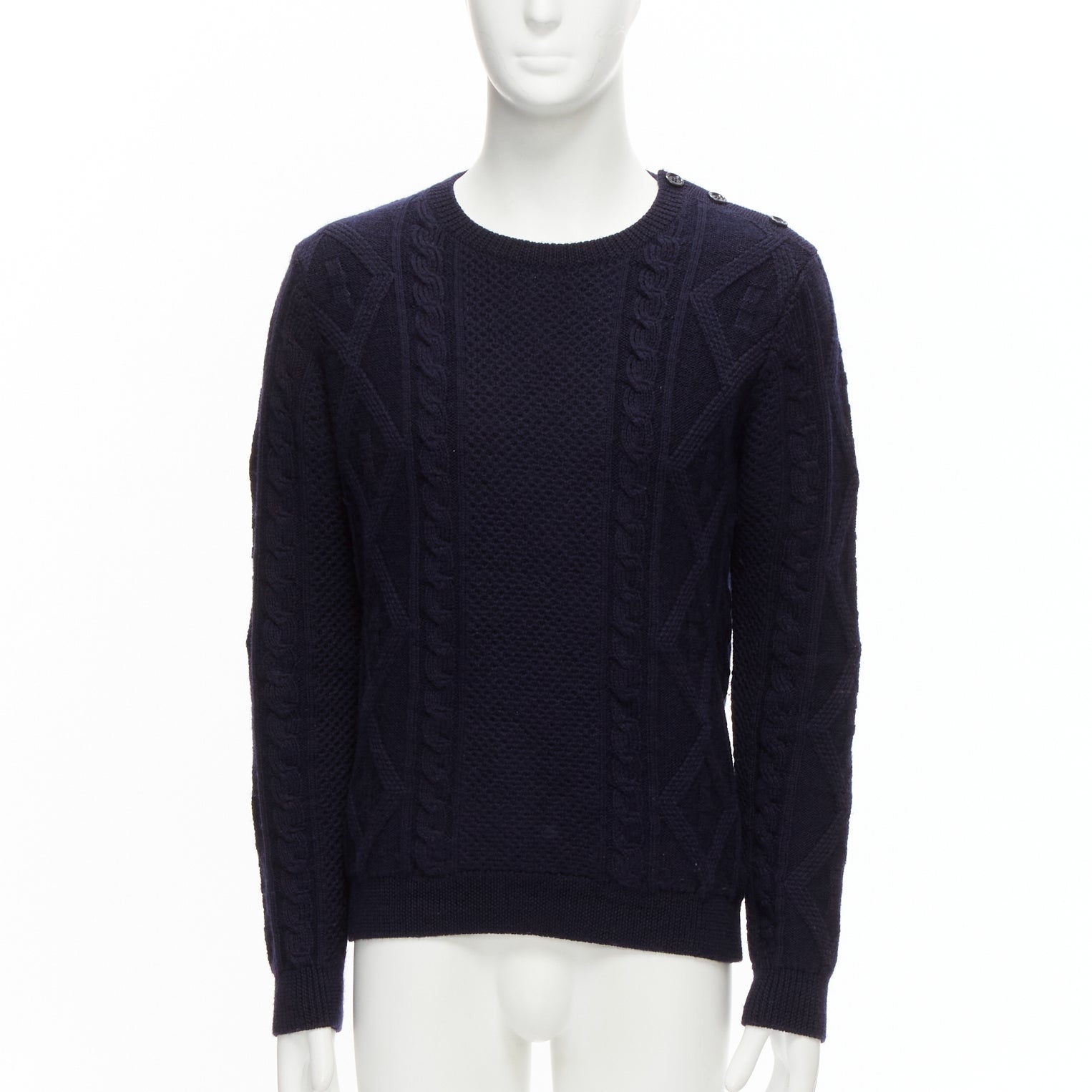 Apc Cable Knit Sweater