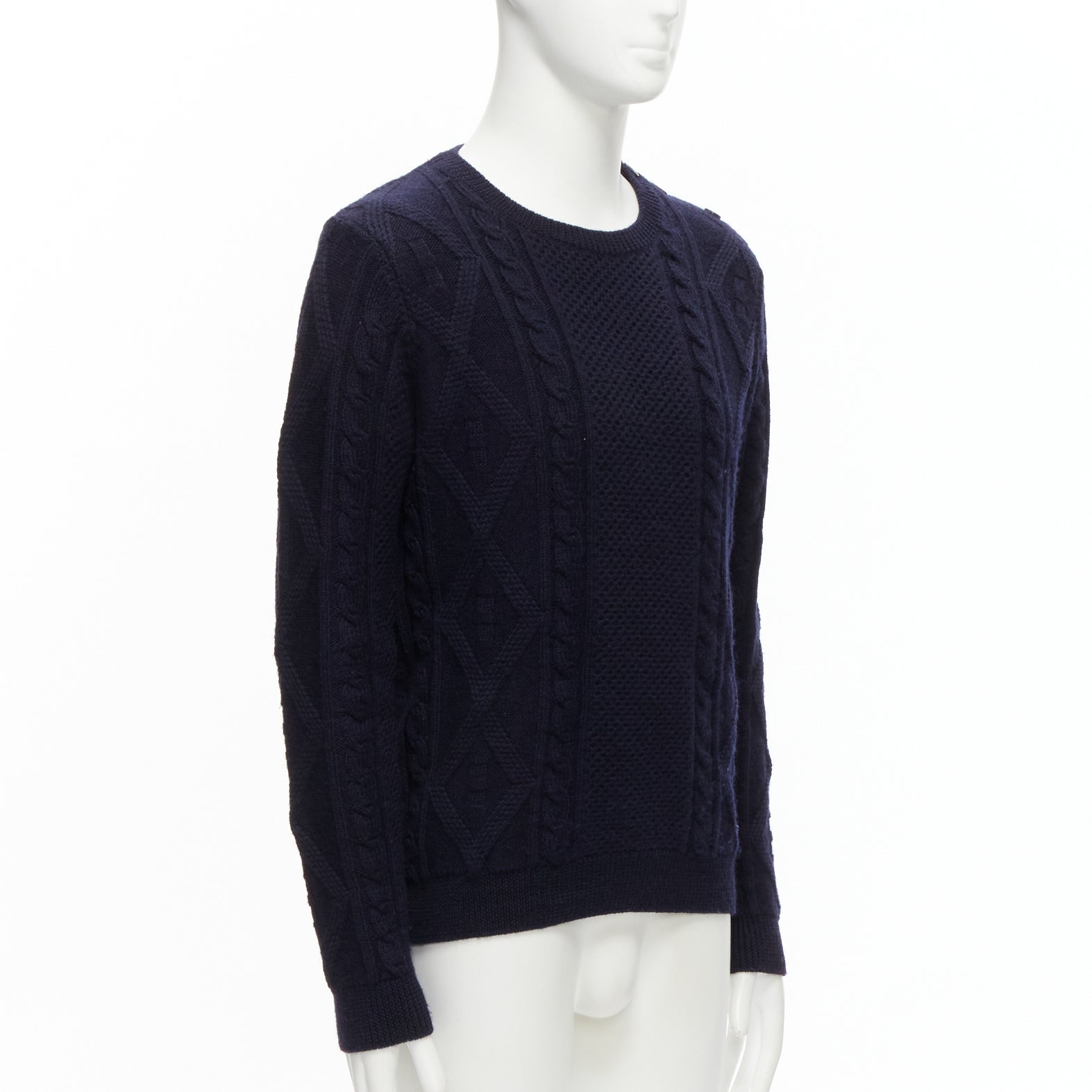 Apc Cable Knit Sweater - Image 6