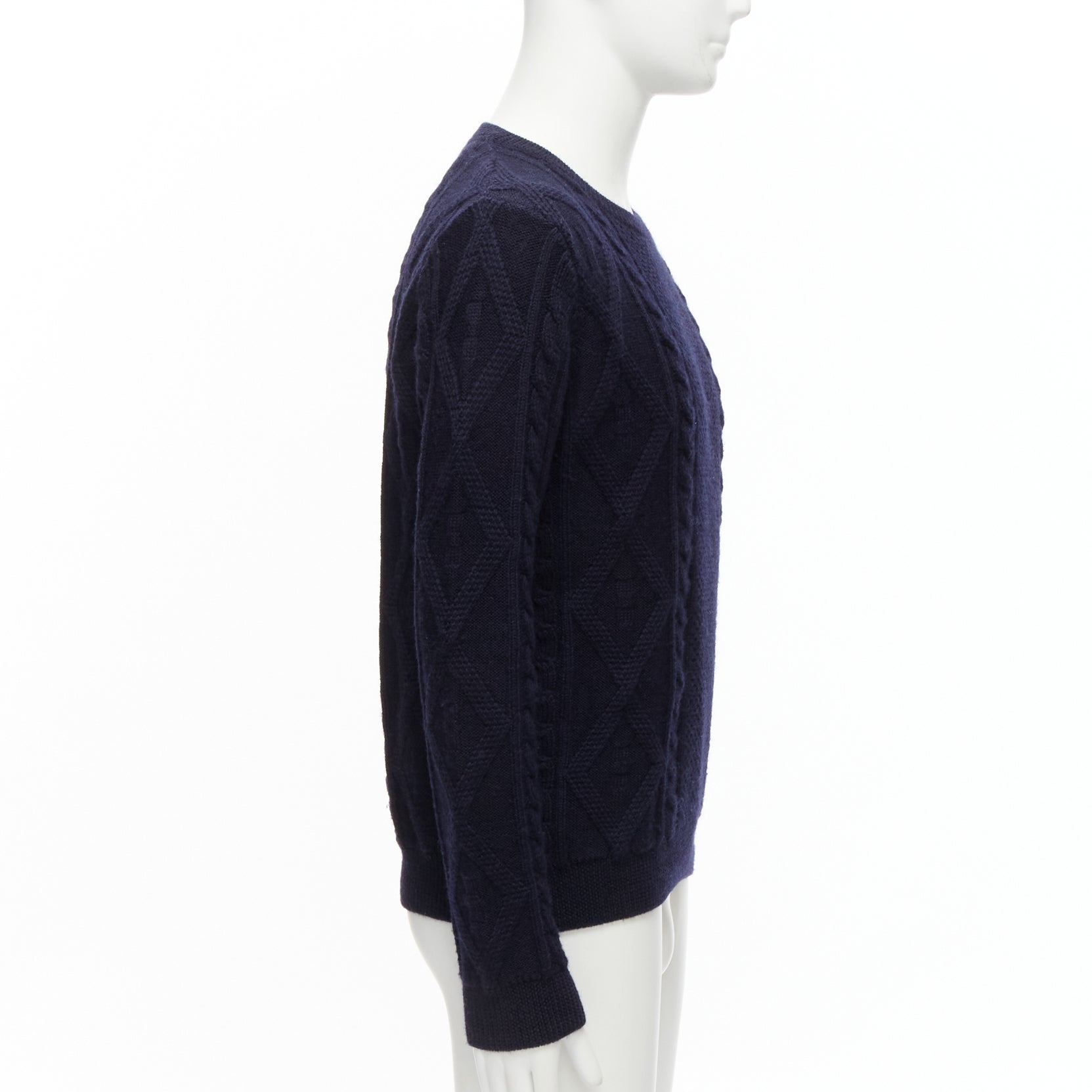 Apc Cable Knit Sweater - 4