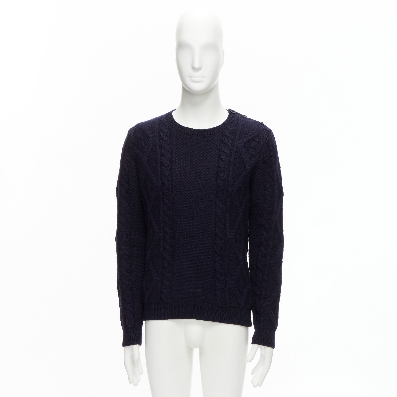 Apc Cable Knit Sweater - Image 11