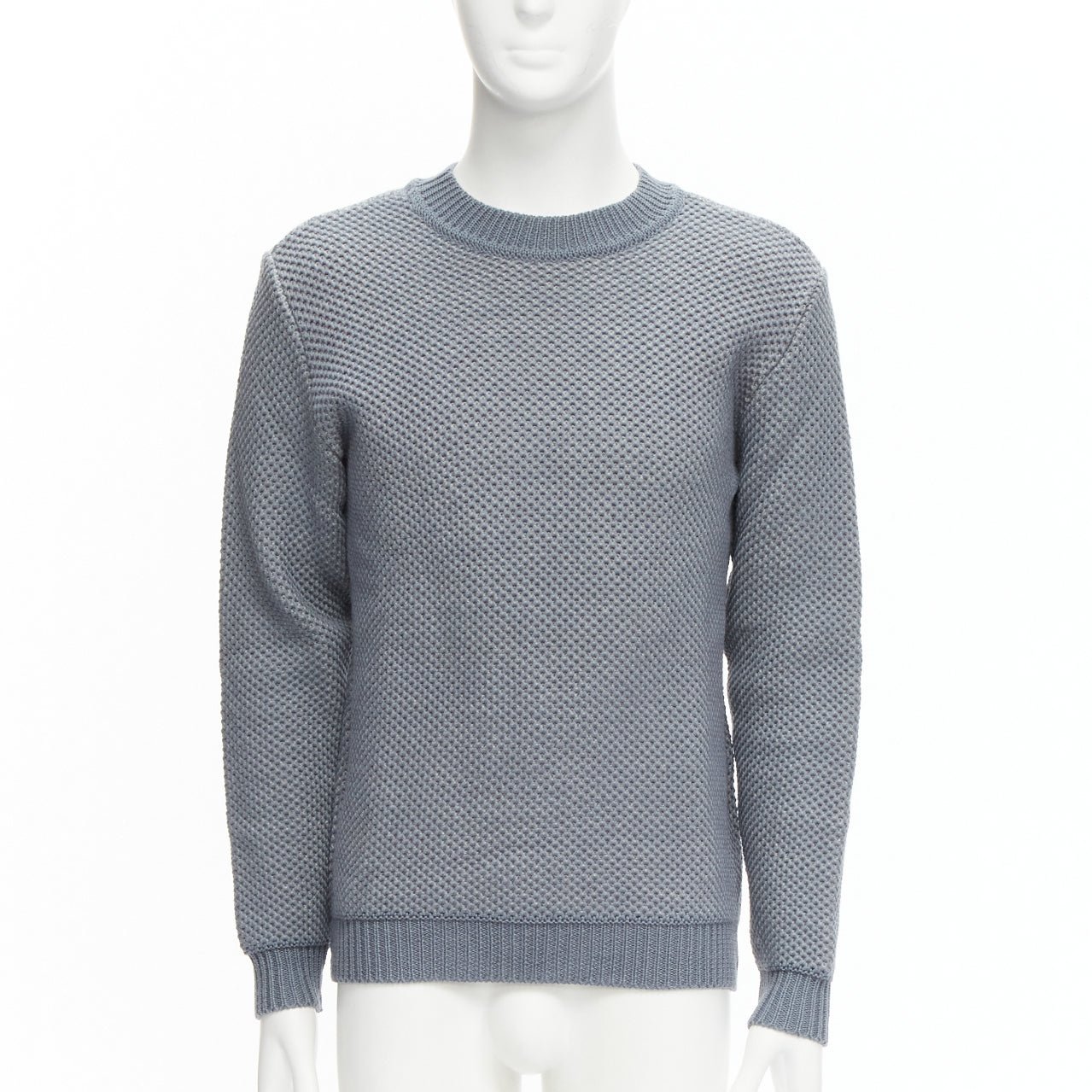 Unsigned / متعددة Waffle Wool Sweater