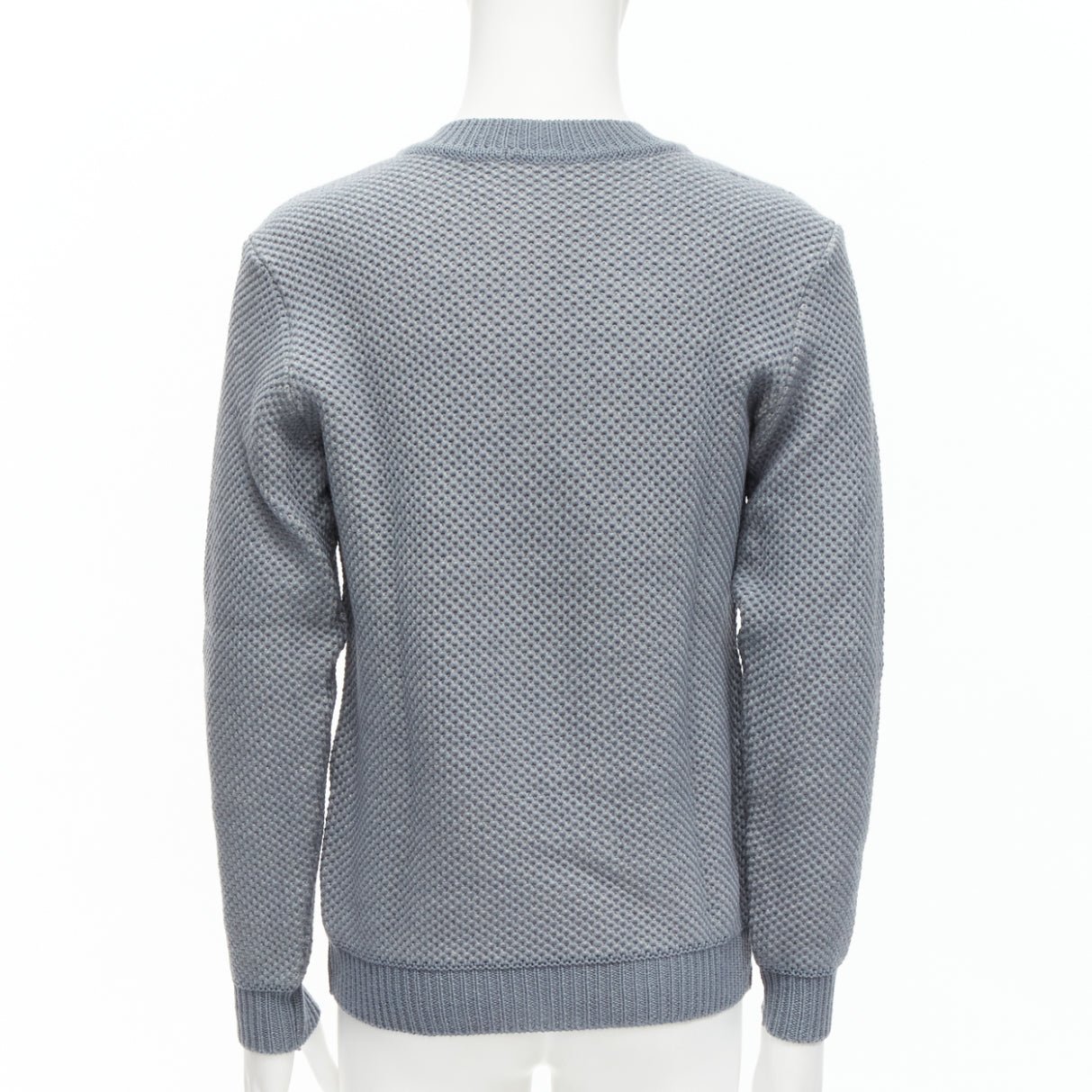 Unsigned / متعددة Waffle Wool Sweater - Side view