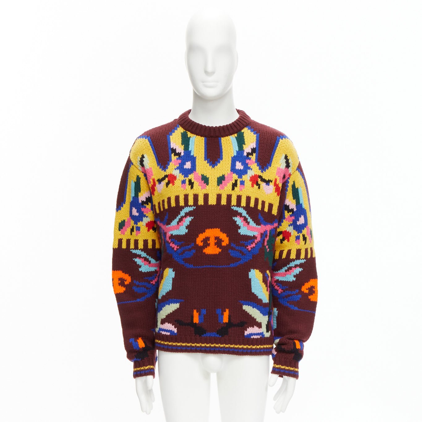 Prada Graphic Wool Sweater - Image 11