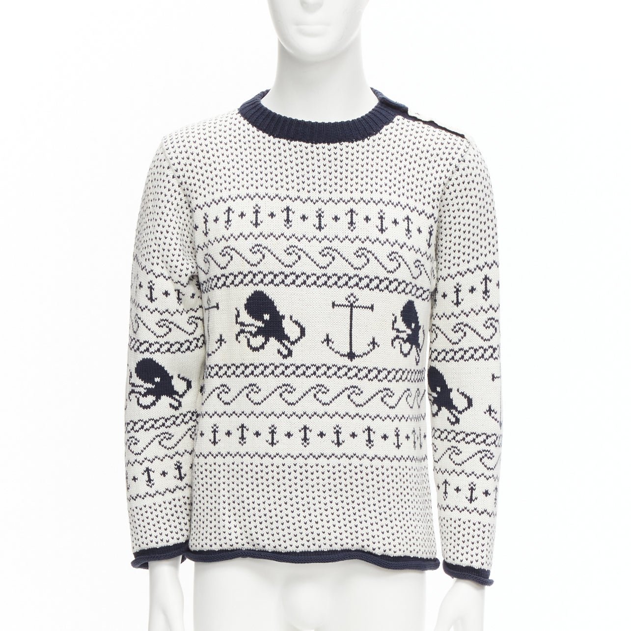 Thom Browne Octopus Intarsia Sweater