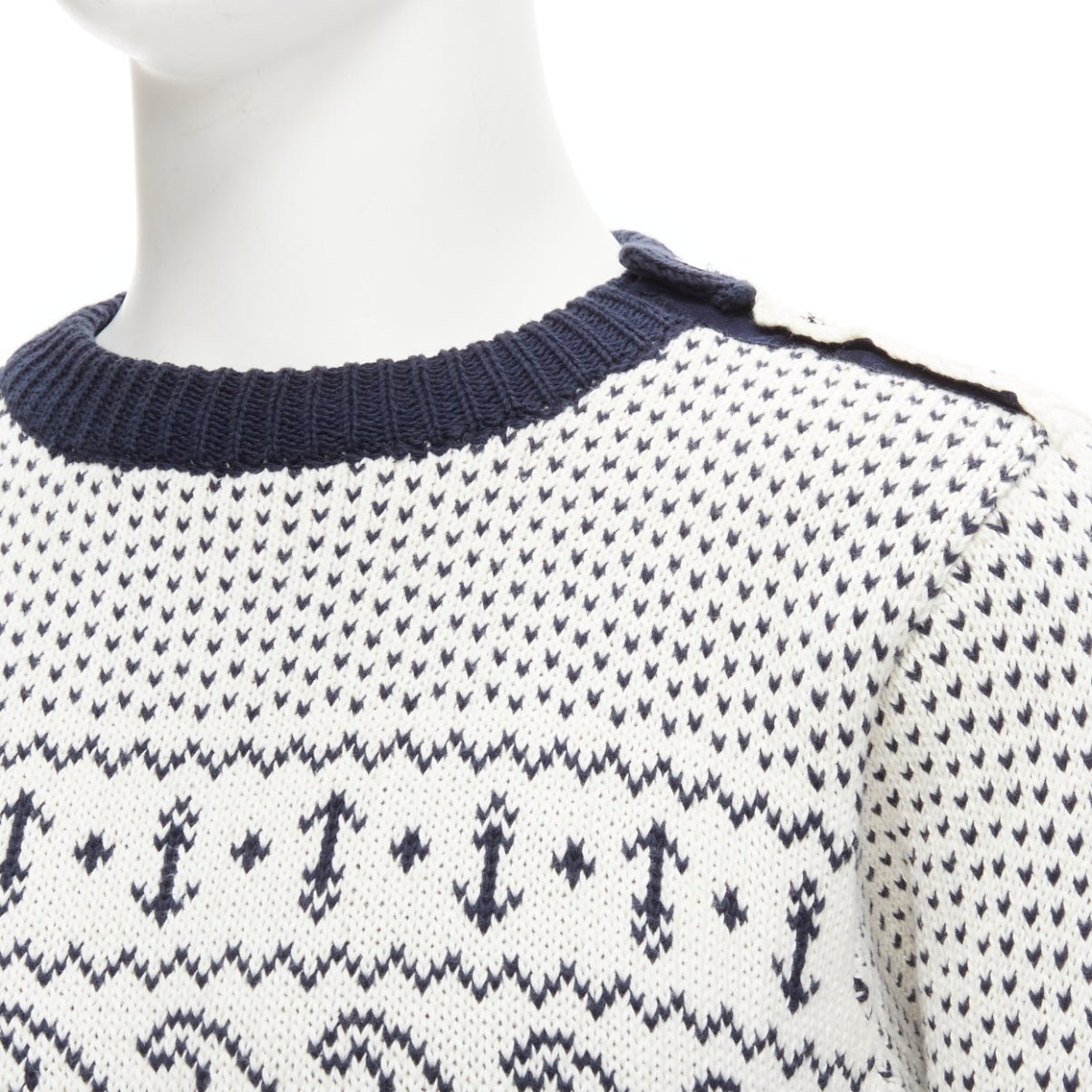 Thom Browne Octopus Intarsia Sweater - Detail 2