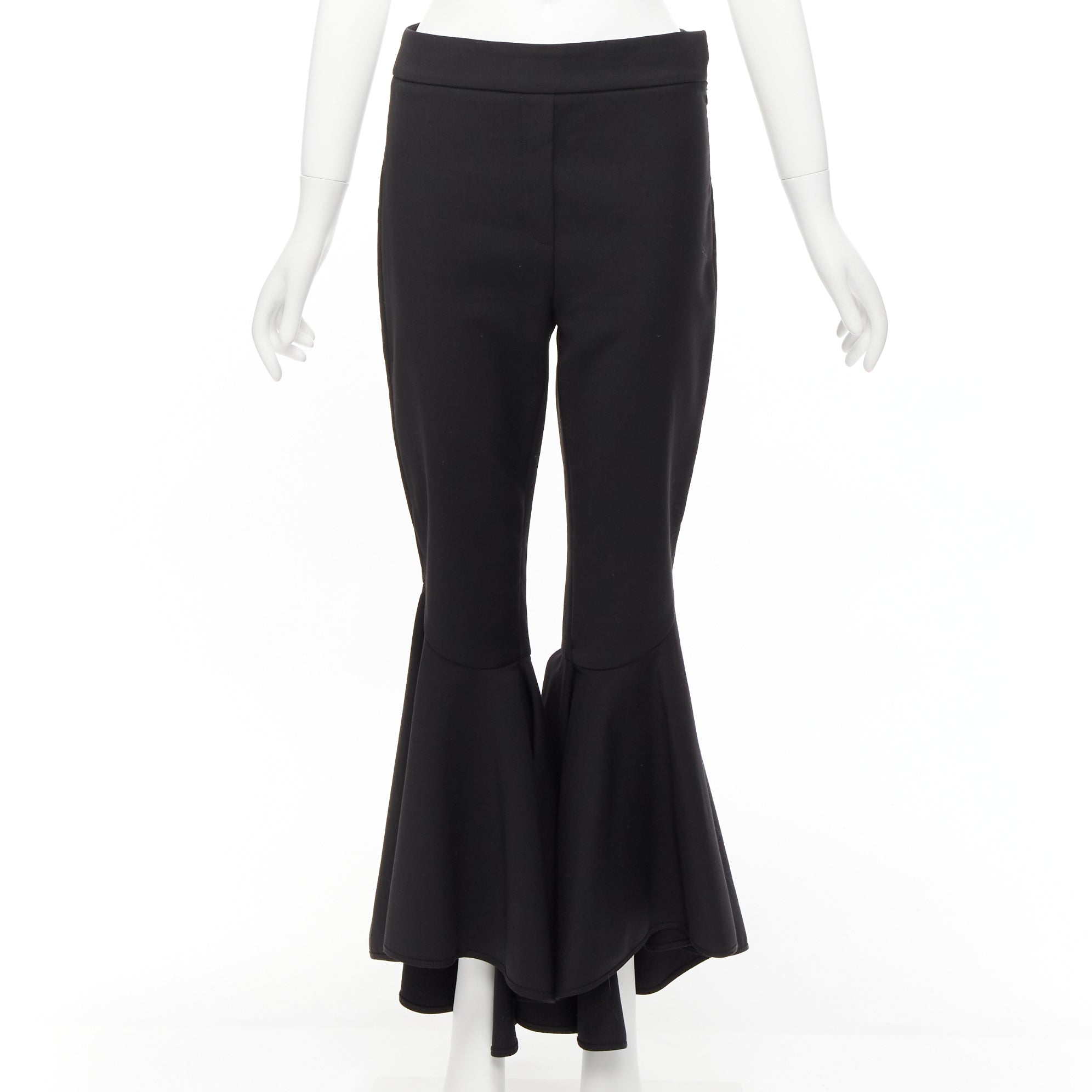 Ellery Cascared Flared Pants