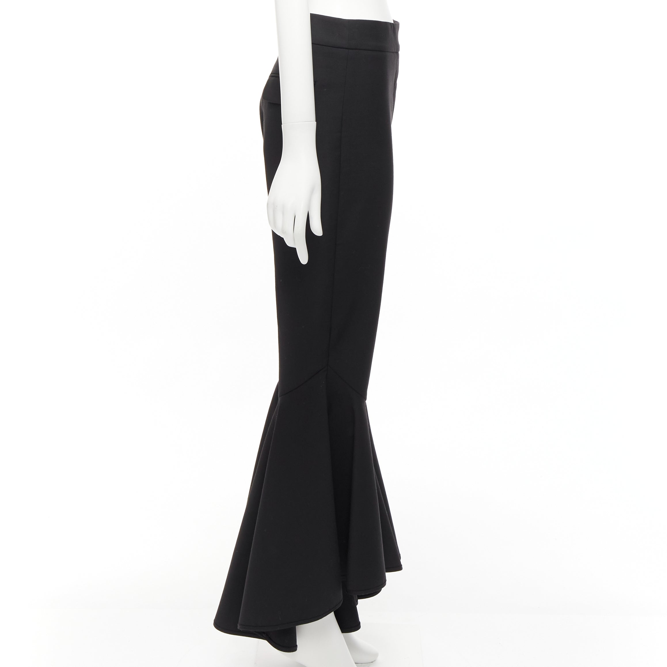 Ellery Cascared Flared Pants - 4
