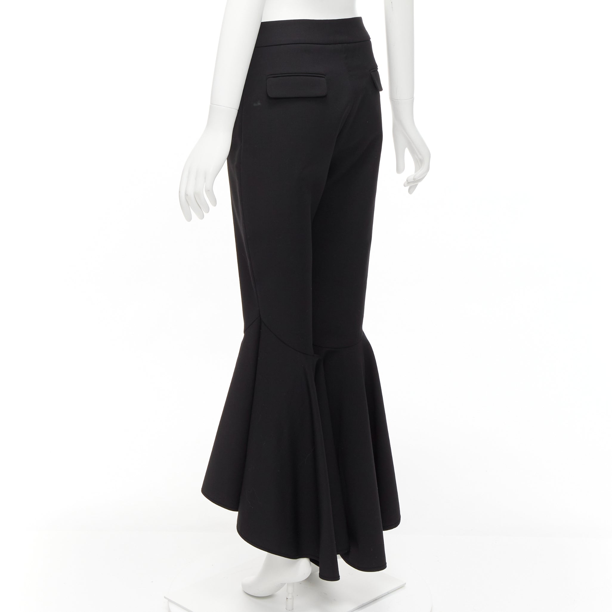 Ellery Cascared Flared Pants - Side view