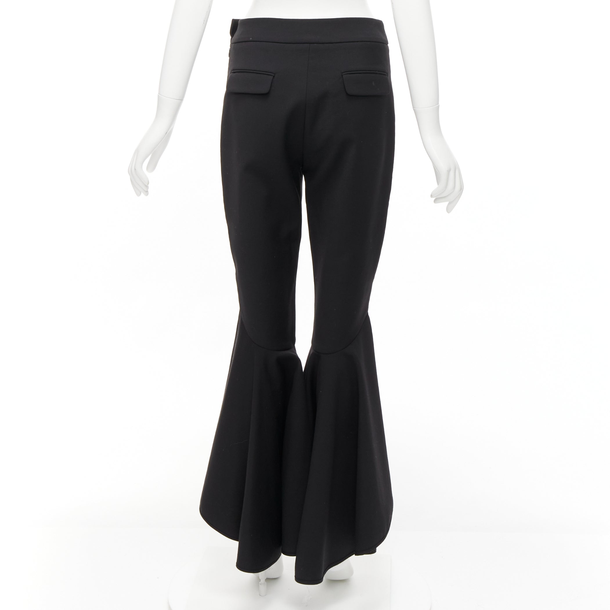 Ellery Cascared Flared Pants - Detail 1