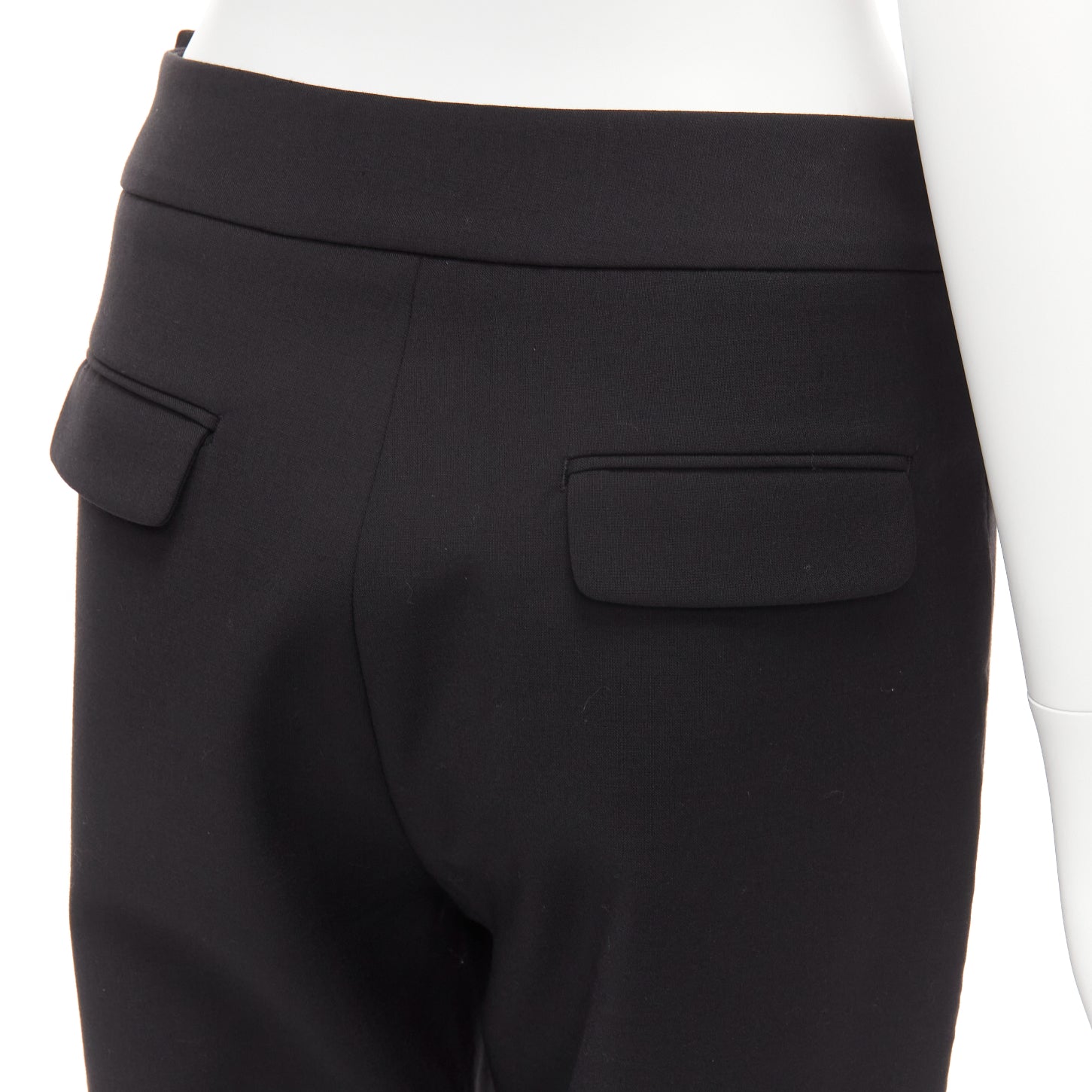 Ellery Cascared Flared Pants - Detail 2