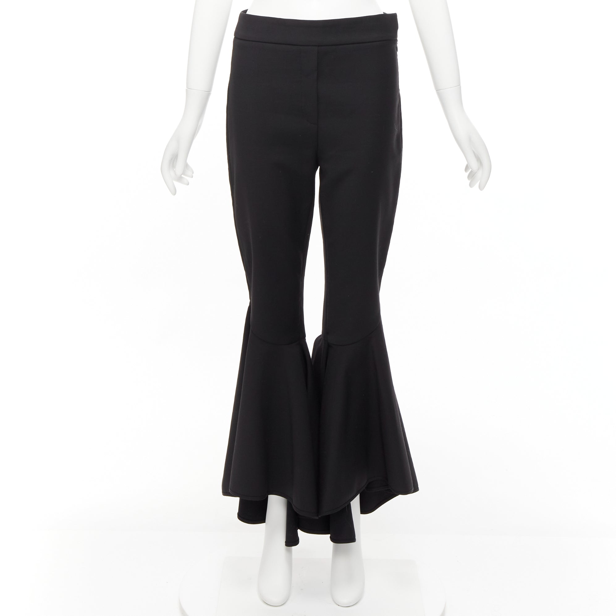 Ellery Cascared Flared Pants - Image 11