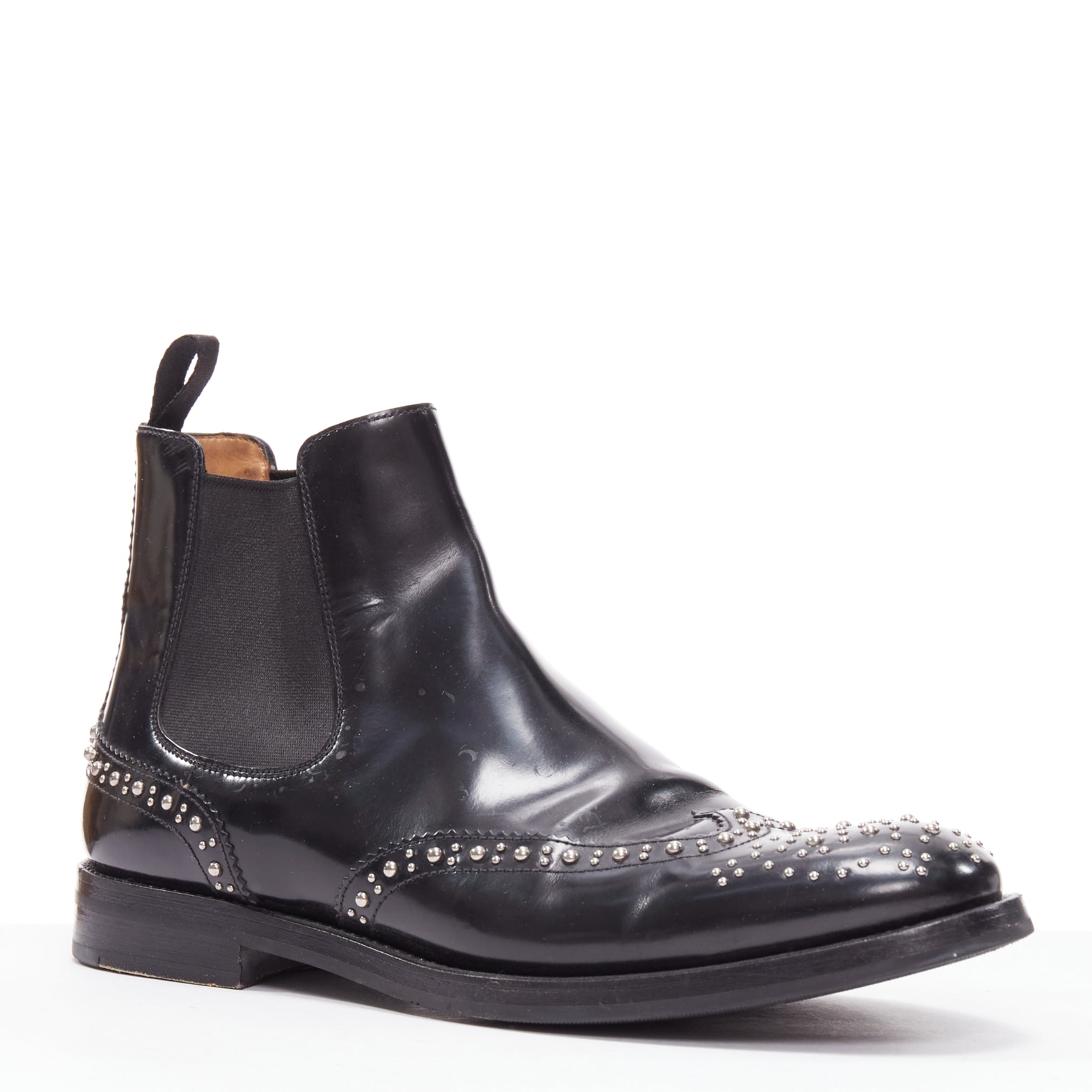 Church's Ketsby Met - Back view