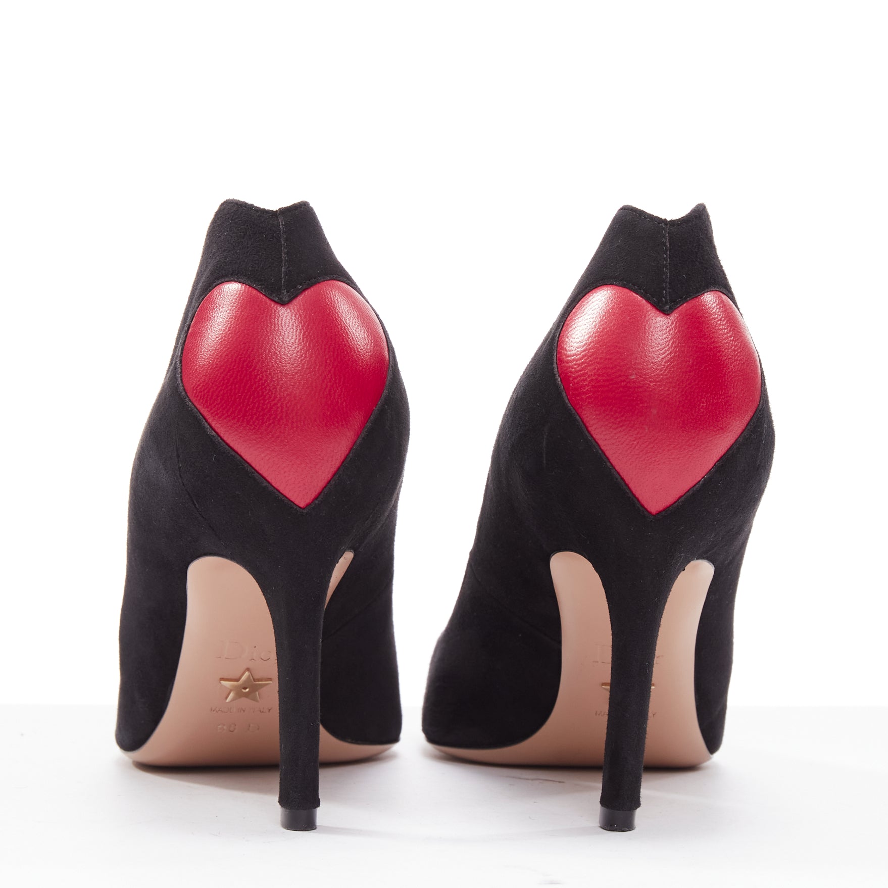 Dior Heart Curve Pumps