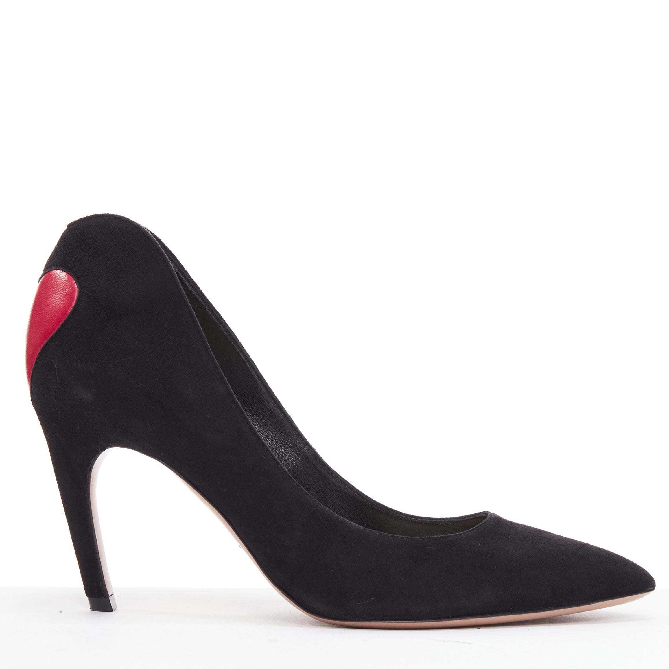 Dior Heart Curve Pumps - Back view