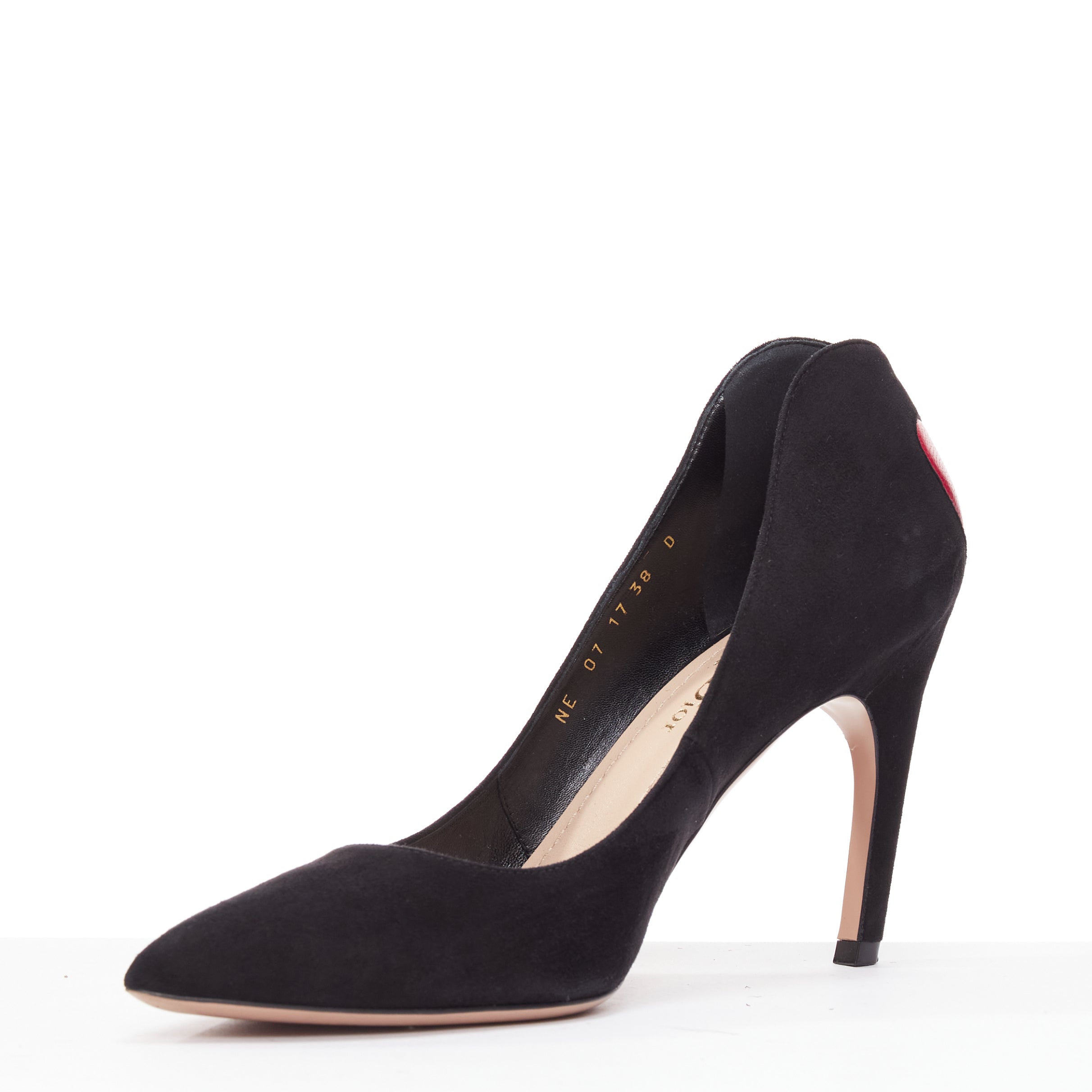 Dior Heart Curve Pumps - Side view