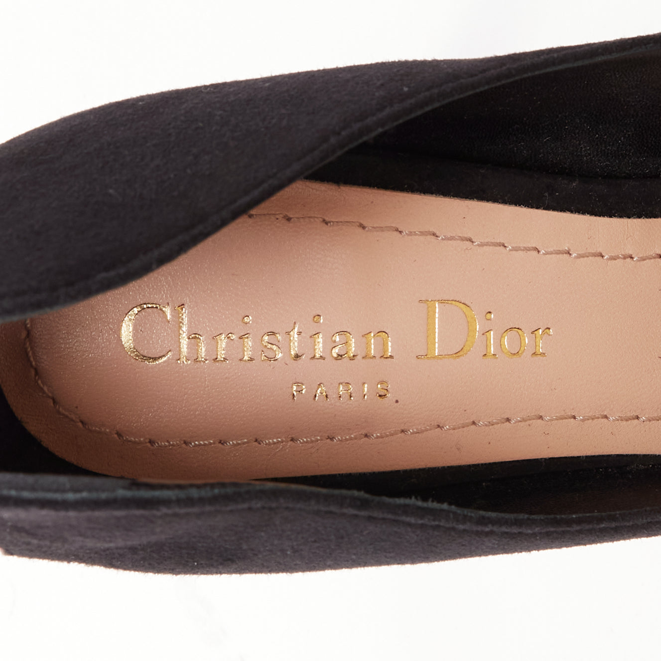 Dior Heart Curve Pumps - Image 11