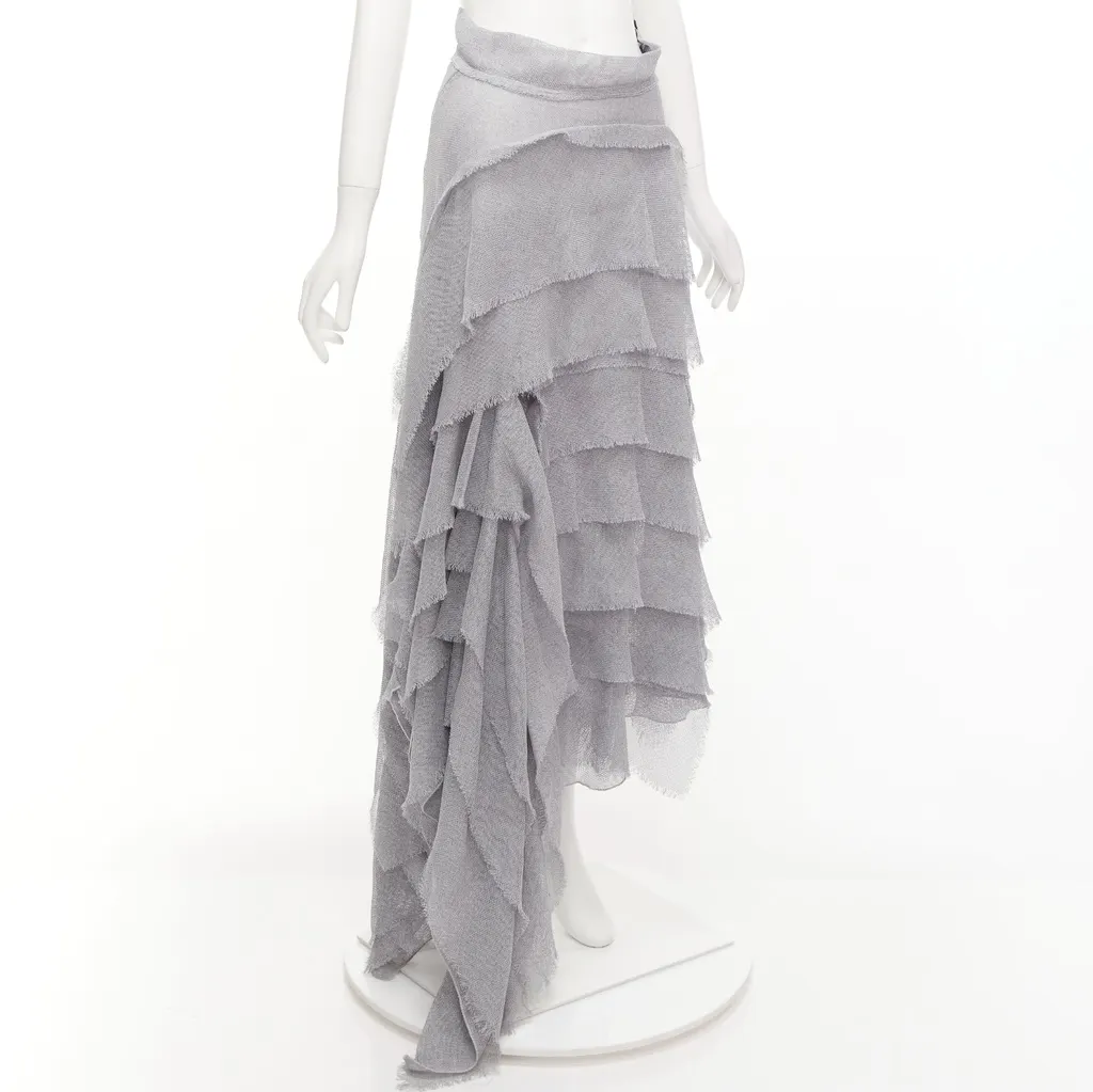 Maticevski Winning Grey Polyester Fair - Inside View