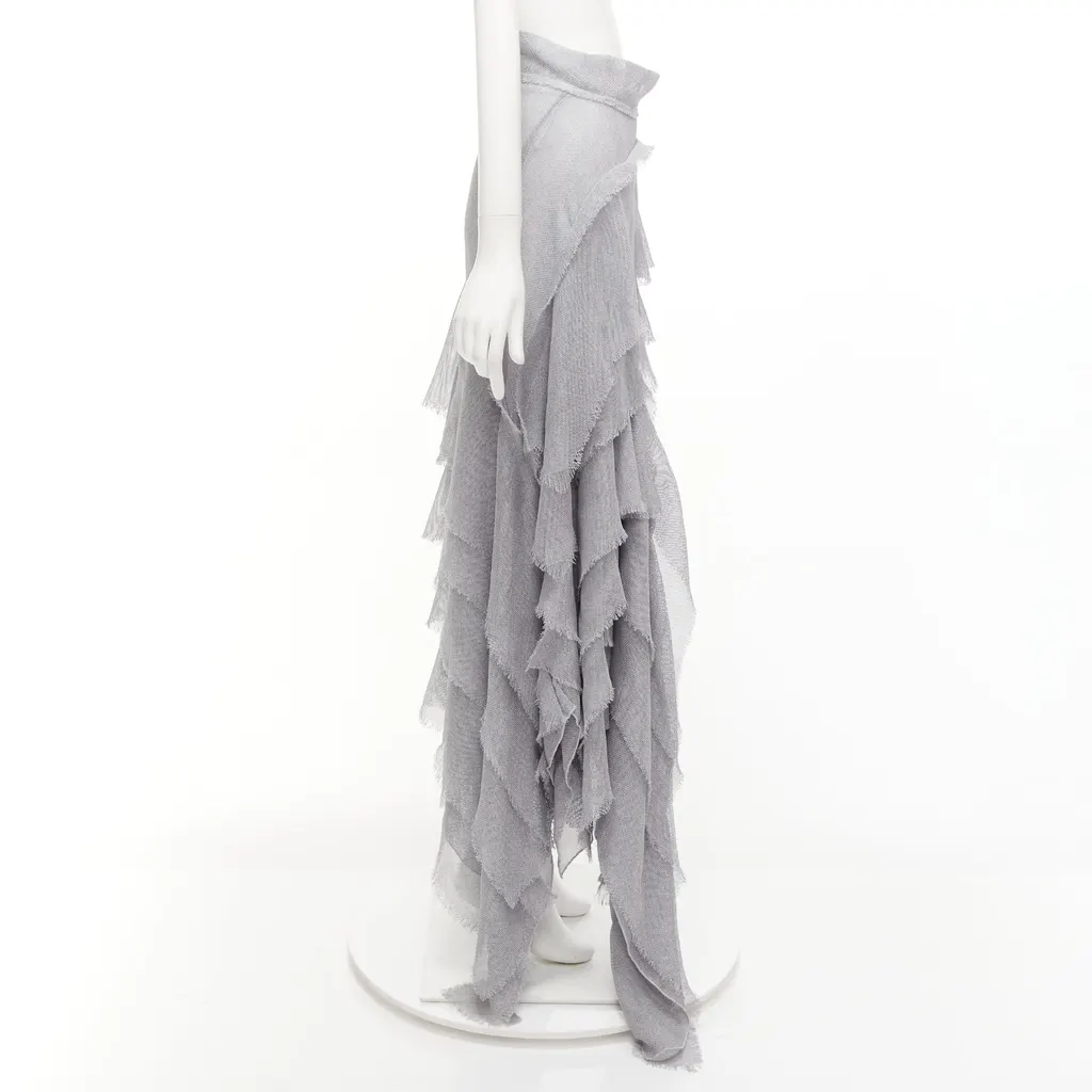 Maticevski Winning Grey Polyester Fair - Model View