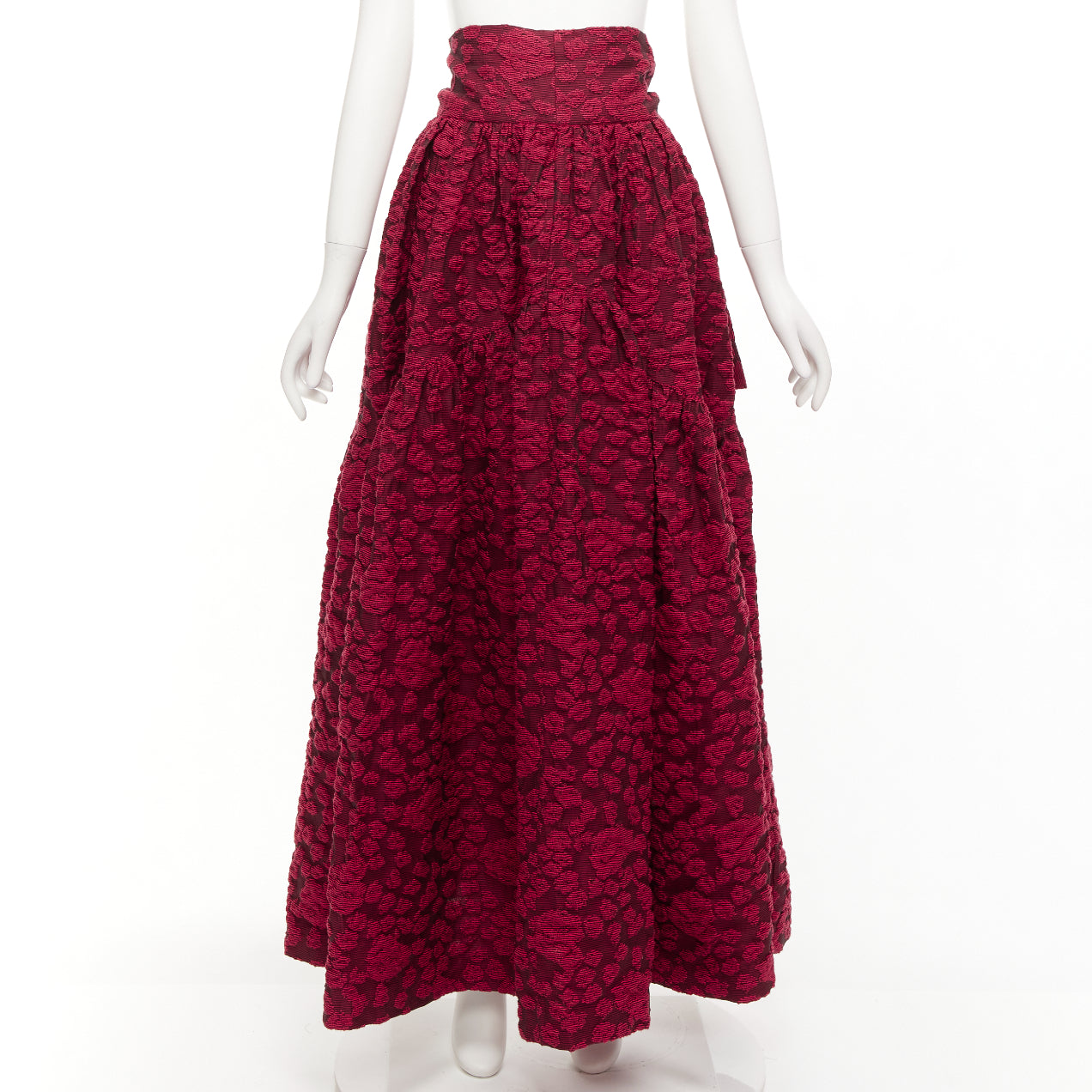 Jourden 3D Jacquard Skirt