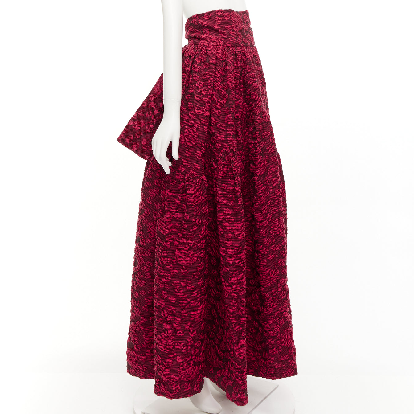 Jourden 3D Jacquard Skirt - Image 6