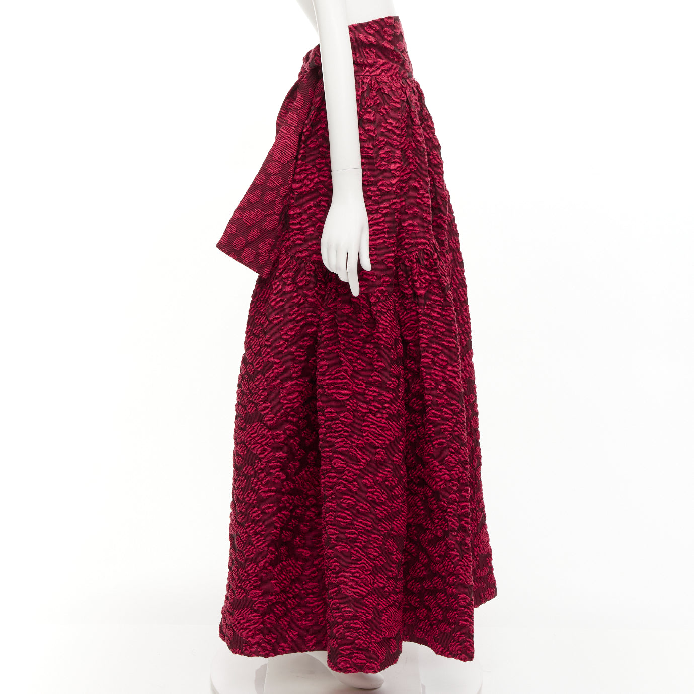 Jourden 3D Jacquard Skirt - 4