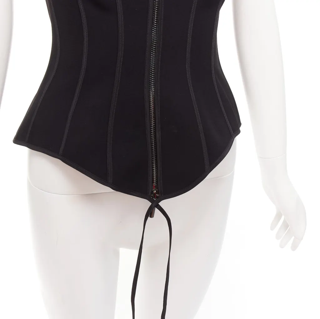 Maticevski Fable Bustier Black Polyester Never worn - Back View