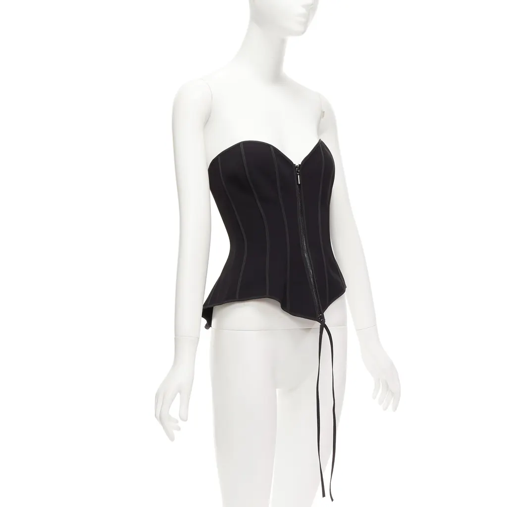Maticevski Fable Bustier Black Polyester Never worn - Inside View